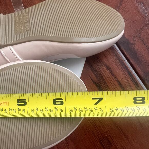 NIB Jamie Kay EU 25 (8.5/9T) Ballet Flat Patent Color Baby Soft Pink Coquette - Picture 8 of 10